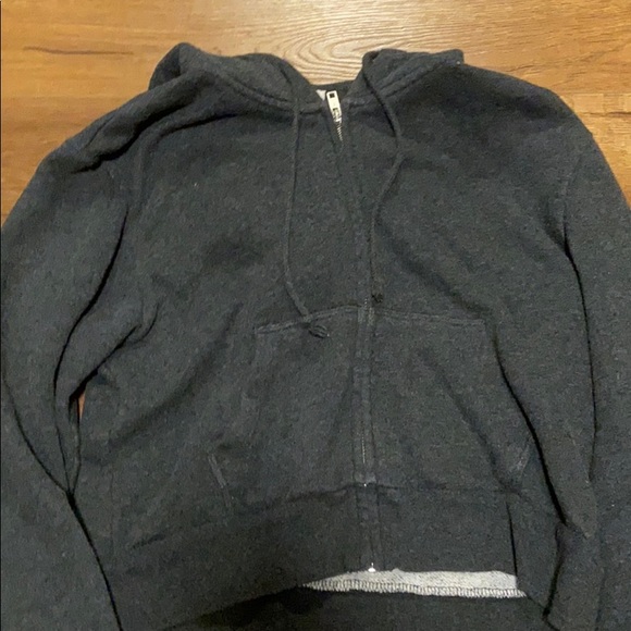 Brandy Melville Charcoal Grey Crystal 